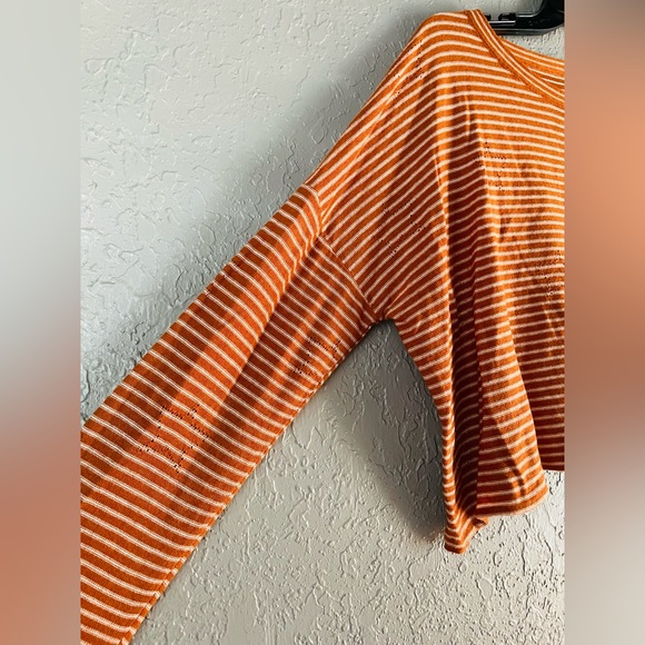 Women’s Storia Star Long Sleeve Cropped Top Size S - Picture 5 of 5